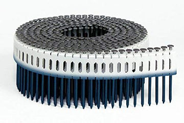Fasco PC21292GE1M 2-1/2-Inch by 00.092-Inch-Inch 0-Degree Smooth Shank Electro Galvenized Coil Nails for Duo Fast Nailers, 1000 Per Box
